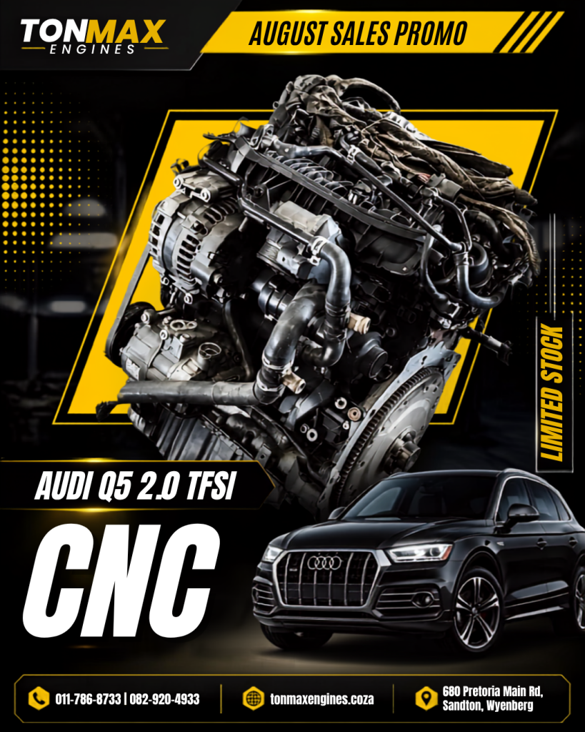 Audi Q5 2.0 TFSi CNC