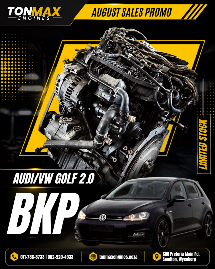 Audi/VW Golf 2.0 BKP Engine