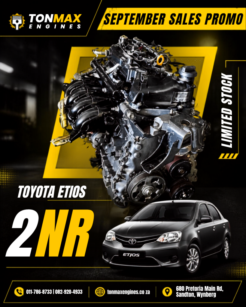 Toyota Etios 2NR Engine